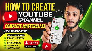 How to Create a YouTube Channel from Mobile in 2026 | Complete Guide