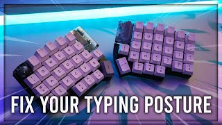 I used a split keyboard for 7 days... (Lily58)
