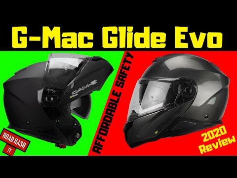 BEST BUDGET FLIP UP HELMET - G-Mac Glide Evo