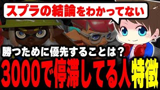 XP3000より上に行けない人の特徴を答えるメロン【メロン/スプラトゥーン3/切り抜き】