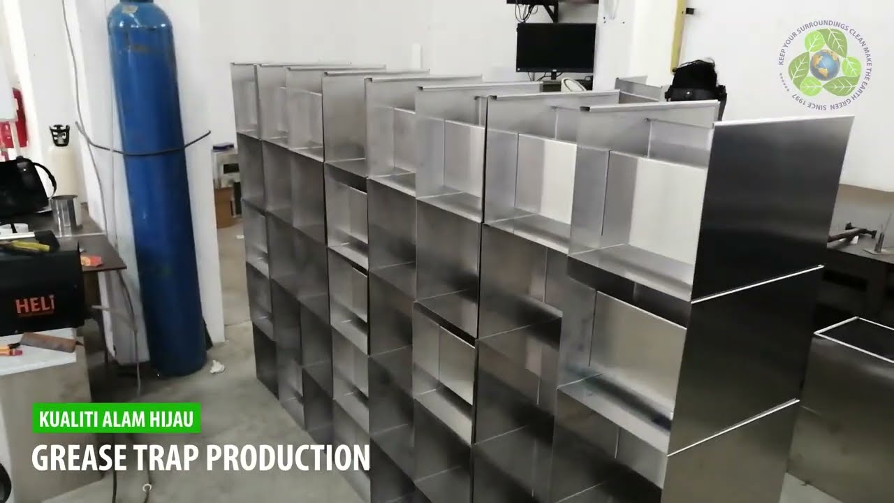 Grease Trap Manufacturer in Malaysia