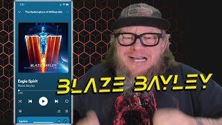 BLAZE BAYLEY - Eagle Spirit (First Listen)