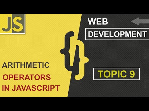 Web Development Arithmetic Operators Class 9 Javascript Shan Developers