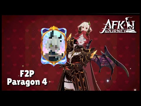 My FIRST F2P Paragon 4 Hero! How Long It Took & Is It Worth It? [AFK Journey]