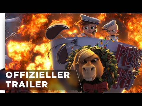Trailer-Vorschau: Boss Baby - Schluss mit Kindergarten