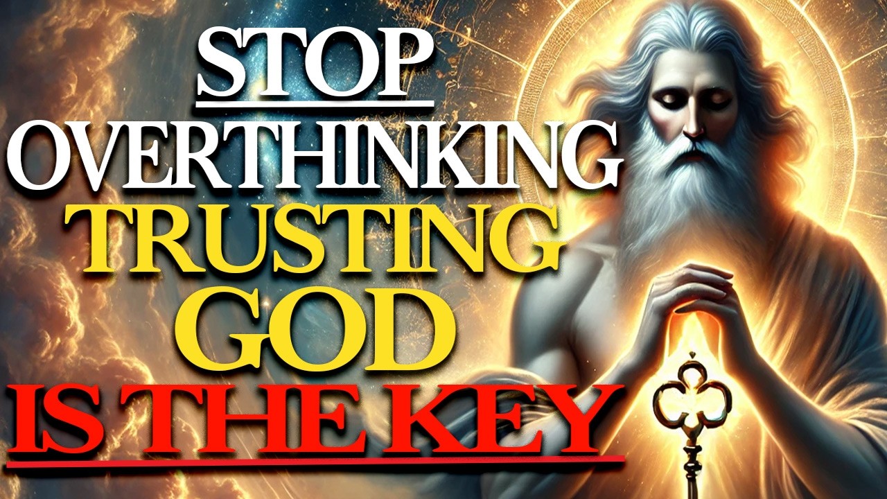 GOD SAYS: LEAVE YOUR WORRIES IN MY HANDS AND FIND PEACE