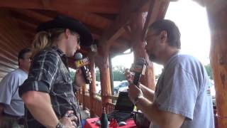 CJ Garton 2013 Deerassic Classic interview with 105 Kickin Kountry Radio