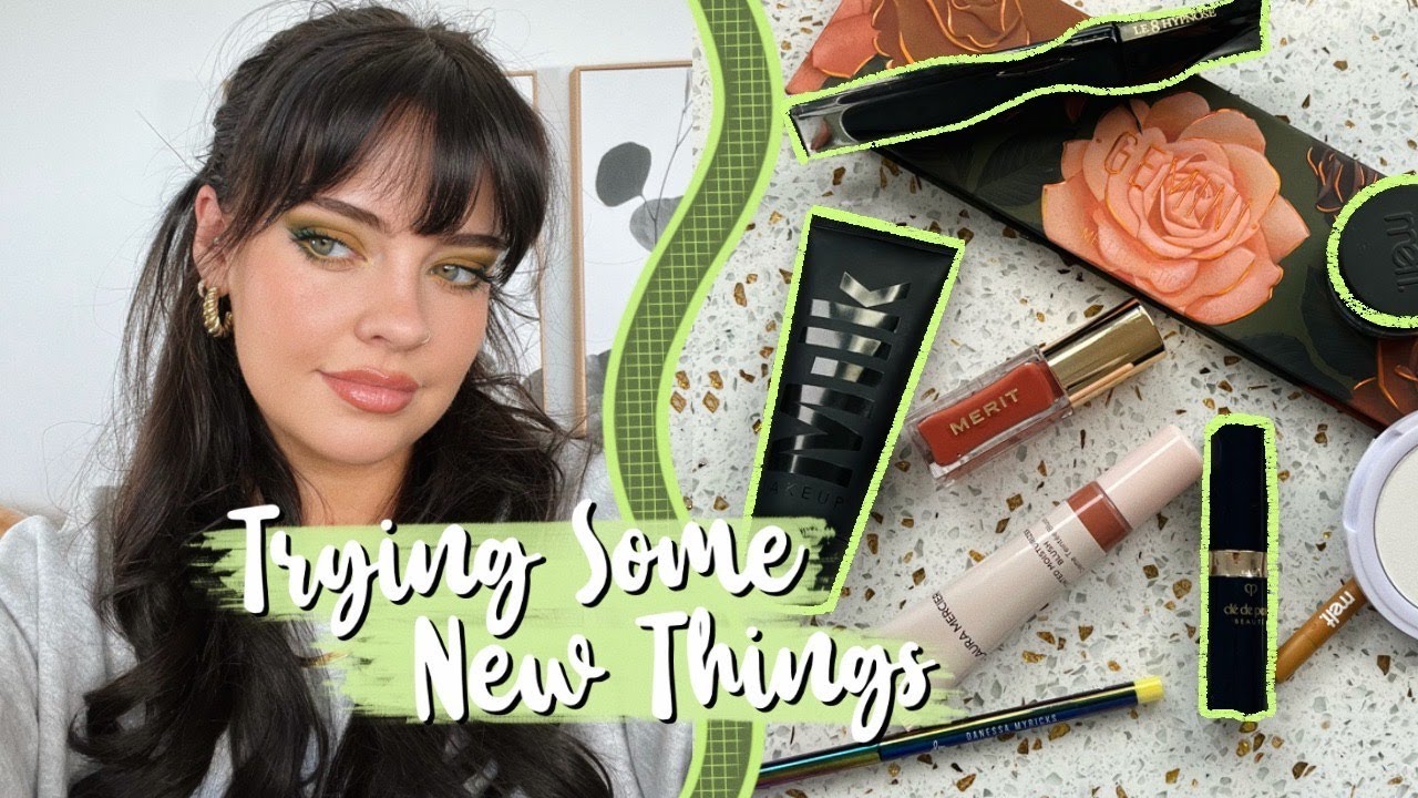 TRYING SOME *NEW* THINGS 👀 | JULIA ADAMS