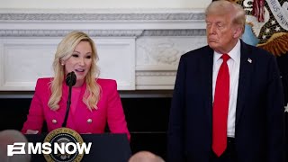 Trump said “forget about separation of church and state." He meant it.