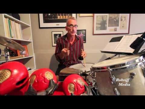 How to play the Drums, Buzz roll (Zutty Singleton, Drum Face)