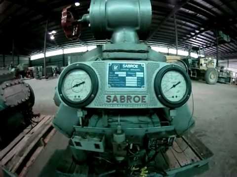 Genemco's Used Sabroe SMC108L Reciprocating Compressors