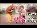 LUXY OP HAAR LOOPFiETS ? | Bellinga Vlog #1642