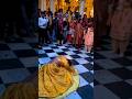 iskcon temple Vrindavan dance #vrindavan #iskcon #dance #bhajan #krishna #radhe #shorts #devotional