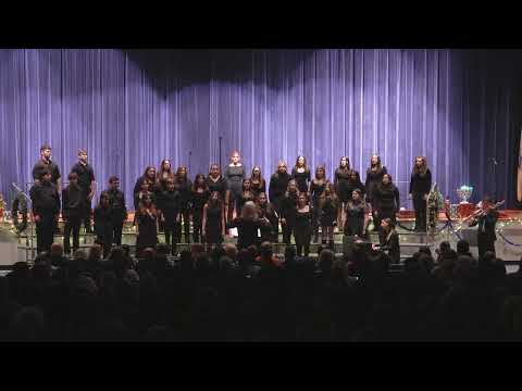 Under Winter Moon - PTHS Choir