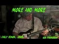 More and More  Carly Simon   cover