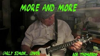 More and More  Carly Simon   cover