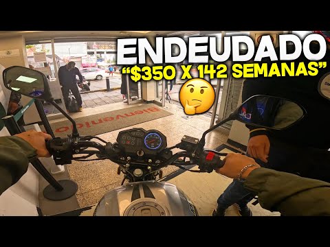 Sacando Una ITALIKA En ELEKTRA Para REPARTIR (FT 150 GTS) - Domingo De Delivery En CDMX