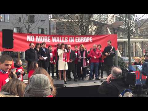 Tanja Fajon - No more walls in Europe speech #EUwakeUp
