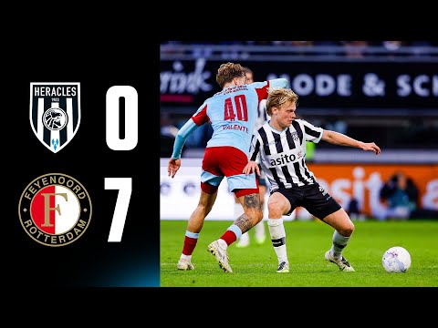 Heracles Almelo - Feyenoord | 19-10-2025 | Summary