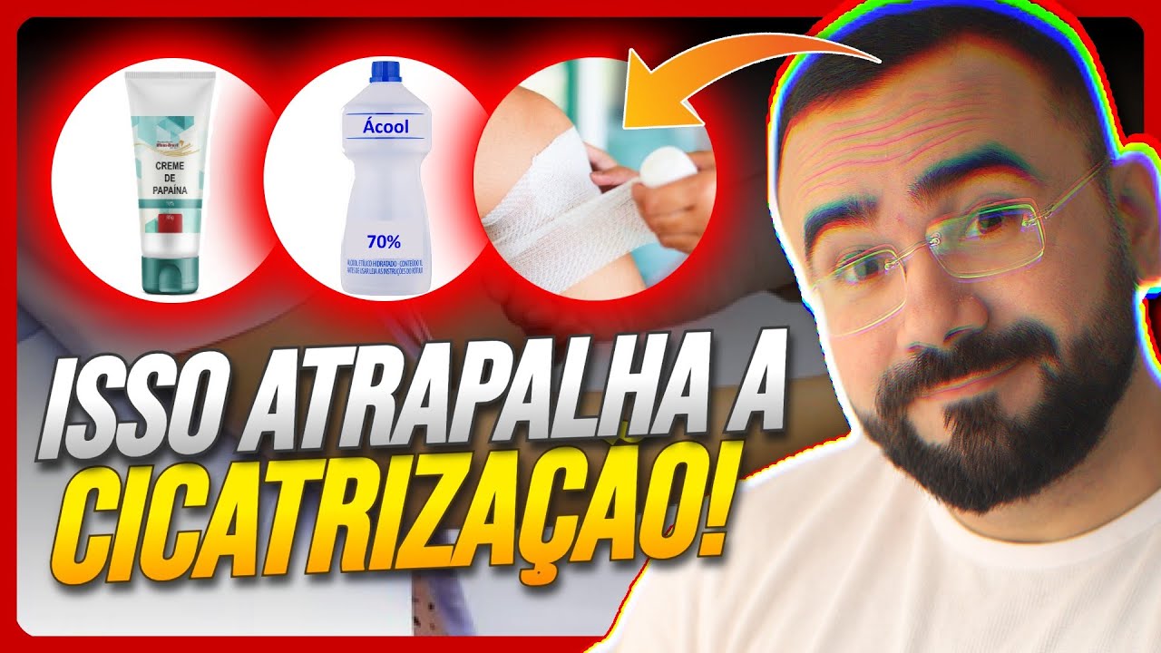 É POR ISSO QUE A FERIDA NÃO CICATRIZA - MOTIVOS QUE IMPEDEM A CICATRIZAÇÃO