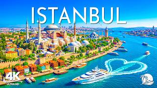 [4K] Istanbul 🇹🇷 Hagia Sophia, Bosphorus Strait & Waterfront Skyline Views live webcam
