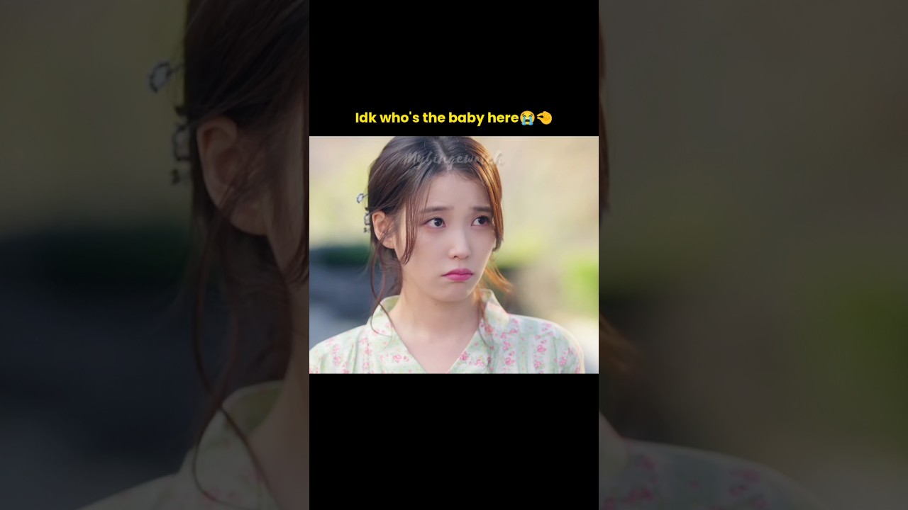 they both are so adorable 🫠 #perfectcrown #kdrama #iu #byeonwooseok #edit #shorts #fyp #foryou