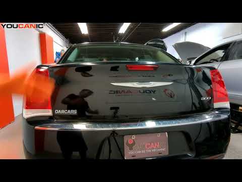 2011–2023 Chrysler 300 How to Manually Open Trunk