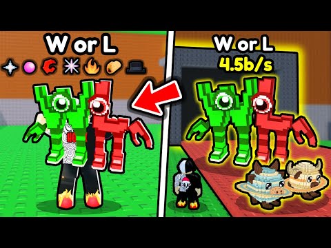 I REPEATED THE BEST W or L SECRET IN POLAND! (STEAL A BRAINROT)