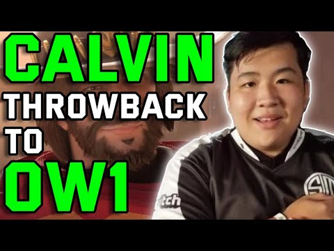 Aimbotcalvin Finds THIS Old Replay From OW1 - Daily Dose of Overwatch Episode 92