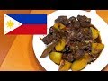 🔵 Spicy Beef Adobo - Beef Adobo - Filipino Recipes - Pinoy Food - Tagalog Videos