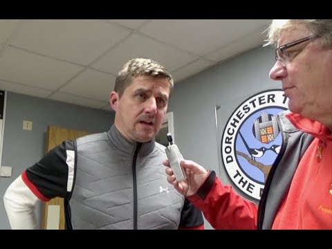 Marcus Law post match interview - Dorchester away - 18/11/2017