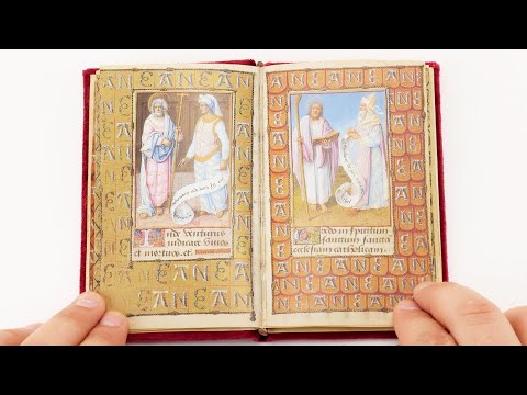 Prayer Book of Anne de Bretagne - Facsimile Editions and Medieval Illuminated Manuscripts