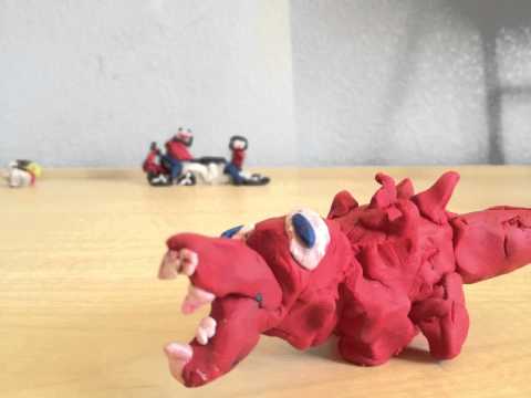 Martinito & NatNat's 1st stop motion animation