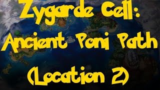 Zygarde Cell Location: Ancient Poni Path (Day Only) (Pokemon Sun/Moon)