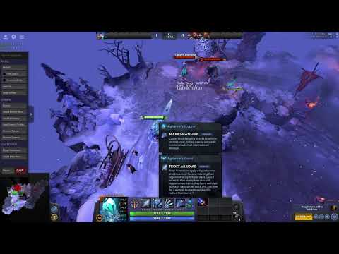 DotA2 Drow Ranger Aghanims Shard/Scepter Rework 7.28 Mistwoods Update