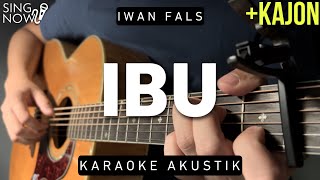 Download lagu Ibu - Iwan Fals (Karaoke Akustik) mp3