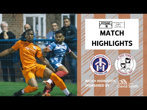Ives pick up a point on the road | Leiston 1-1 St Ives | Match Highlights | Southern Premier Central