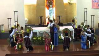 preview picture of video 'Lưu xá SV Don Bosco Dâng Hoa Kính Đức Mẹ'