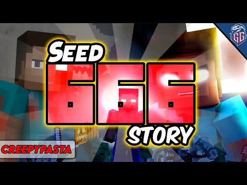 "Seed 666 Story" || Minecraft Haunted Seed Story #1 || Seed 666 part 1 || Minecraft Creepypasta #11