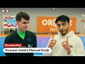 'Je moet misschien wel een tikkeltje gek zijn als zaalkeeper' | Touzani meets Manuel Kuijk