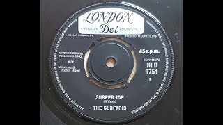 The Surfaris &#39;Surfer Joe&#39; 1963 45 rpm