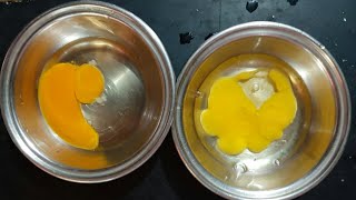 Kadaknath egg vs Normal egg Part 2