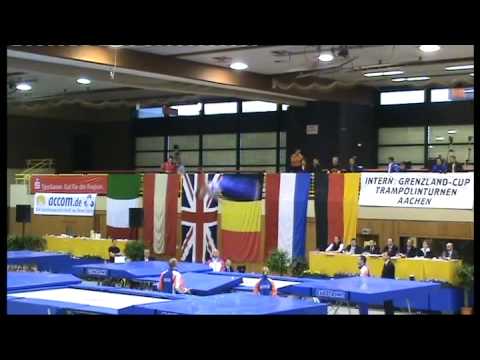 Jeroen Kaslander Aachen 2008 (European Championships Qualification)