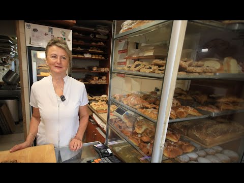 A man who bakes the sweet taste of childhood