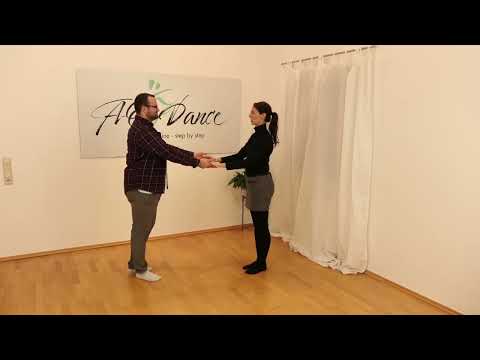 Discofox Figur: Körbchen aus "he goes, she goes" in Karussell - gezeigt , gezählt & Kurzerklärung