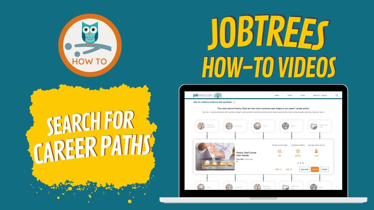 How to Search Career Paths on Jobtrees #careerpaths