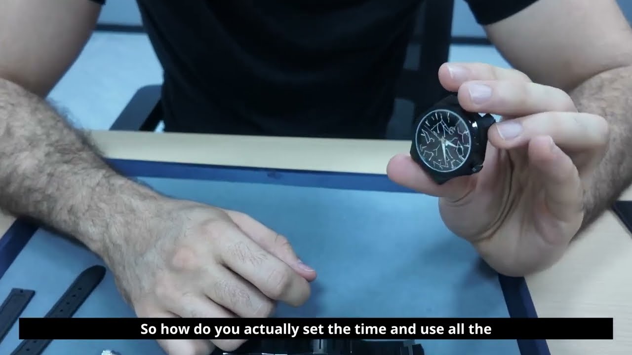 How to set the time on your ChronoAstra