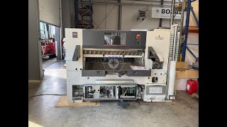 Myytävät Polar N137 PRO HD offsetpainokone - Kuva 4 | Machineryline FI Polar N137 PRO HD offsetpainokone | Kuva 4 - Machineryline