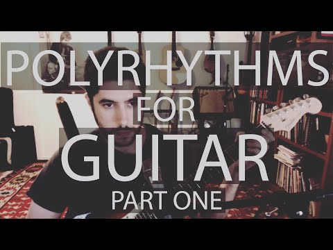 Polyrhythms for Guitar Lesson Part One 4 over 3 - Garner Guitar