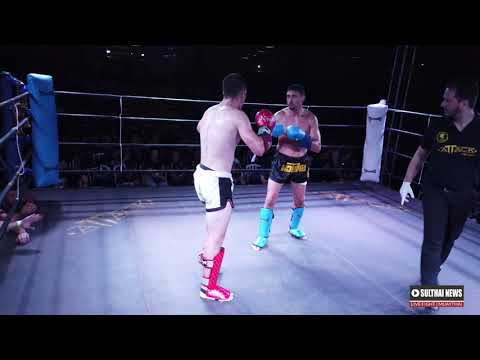 Fabio Dutra (Scorpion) vs Mauricio Modelo (Nitro Team) - Attack Fight New Talents - 75kg